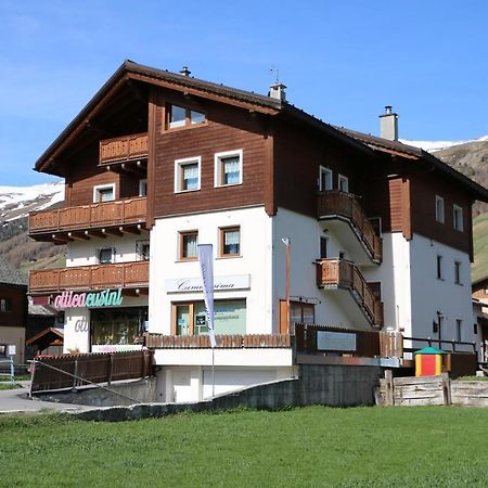 Bike&Ski Centro Apartments Livigno Esterno foto