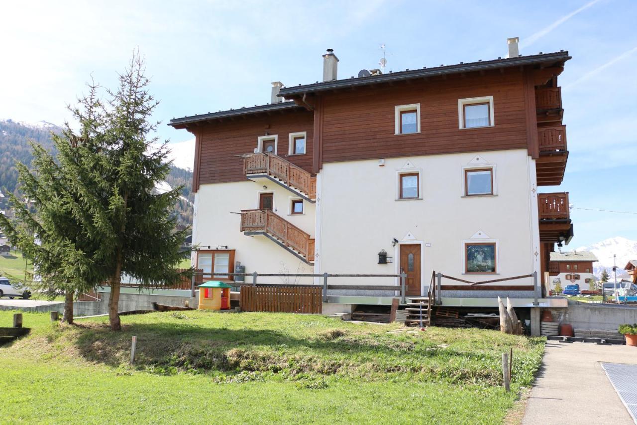 Bike&Ski Centro Apartments Livigno Esterno foto
