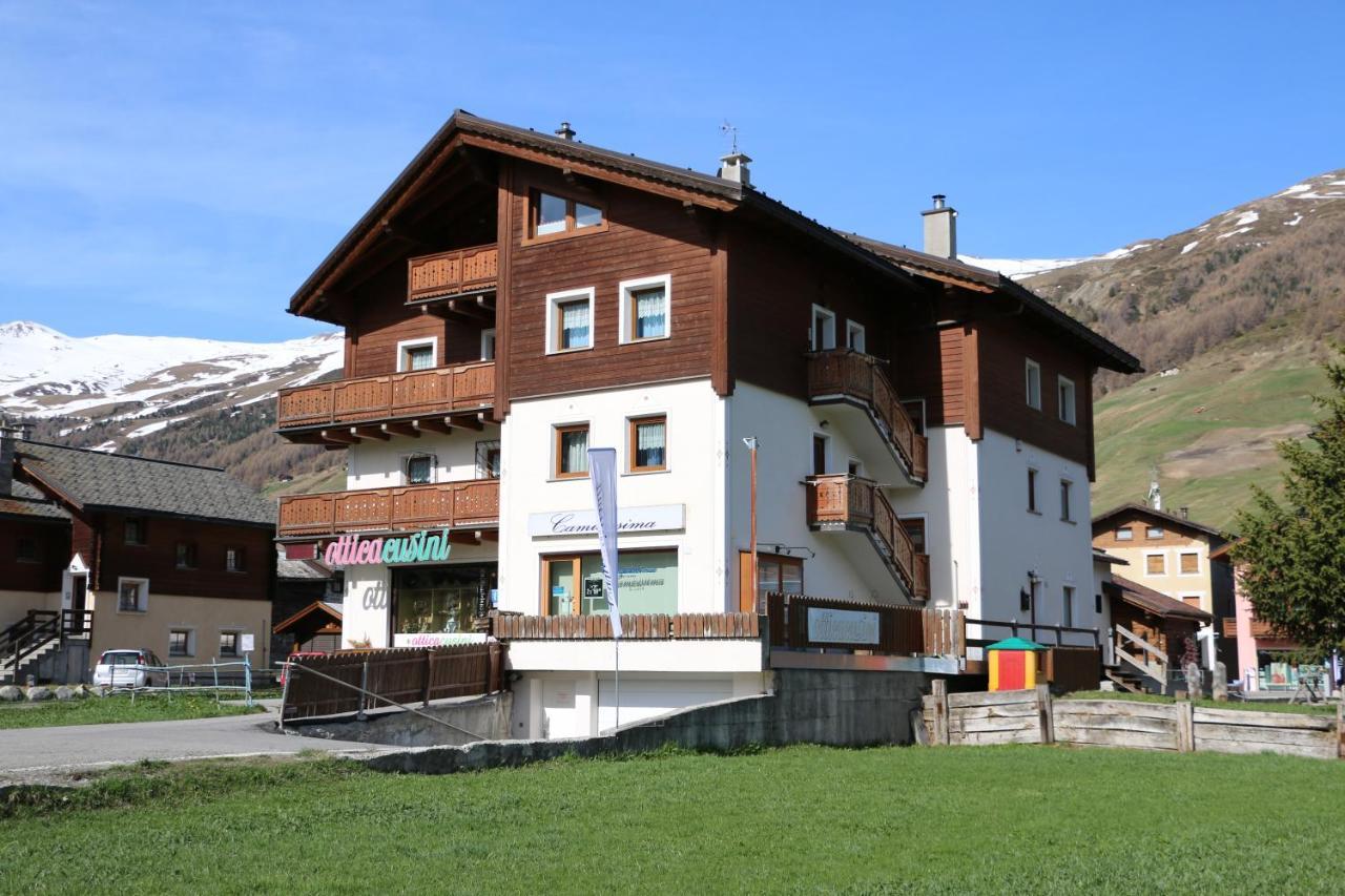 Bike&Ski Centro Apartments Livigno Esterno foto